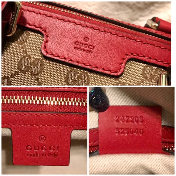 👑✅PRICE FIRM✅ AUTHENTIC Gucci Boston Like New!!! - Picture 13 of 17